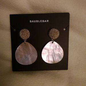 Baublebar earrings